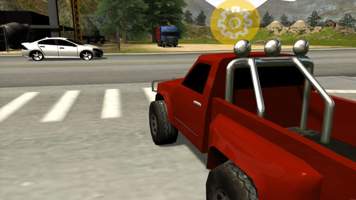 Screenshot of Truck Driver Simulator Grand Scania