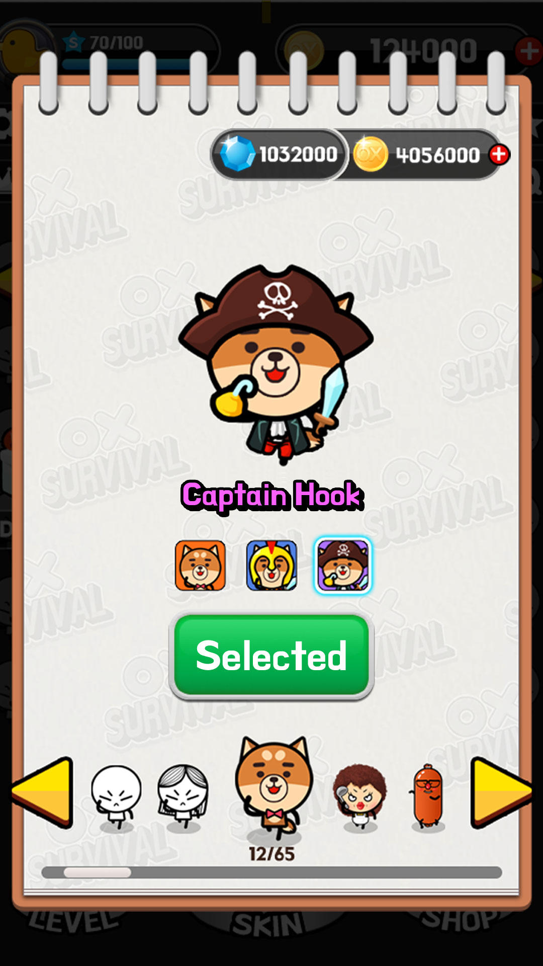 Trivia Survival 100 Game Screenshot