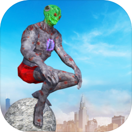 Black Frog : Hero Rope Guy