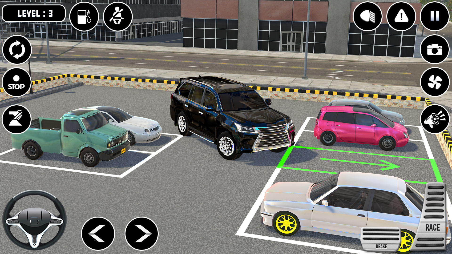Screenshot 1 of Parkplatz-Simulator 1.11.5