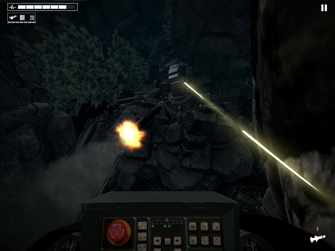 Burning Dead screenshot game