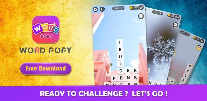 Banner of Word Popy - Crossword Puzzle & Search Games 1.0.13