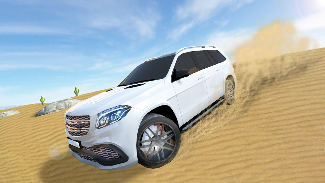 Offroad Car GL 遊戲截圖