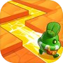 Icon of Maze Paint: Color Splat Puzzle