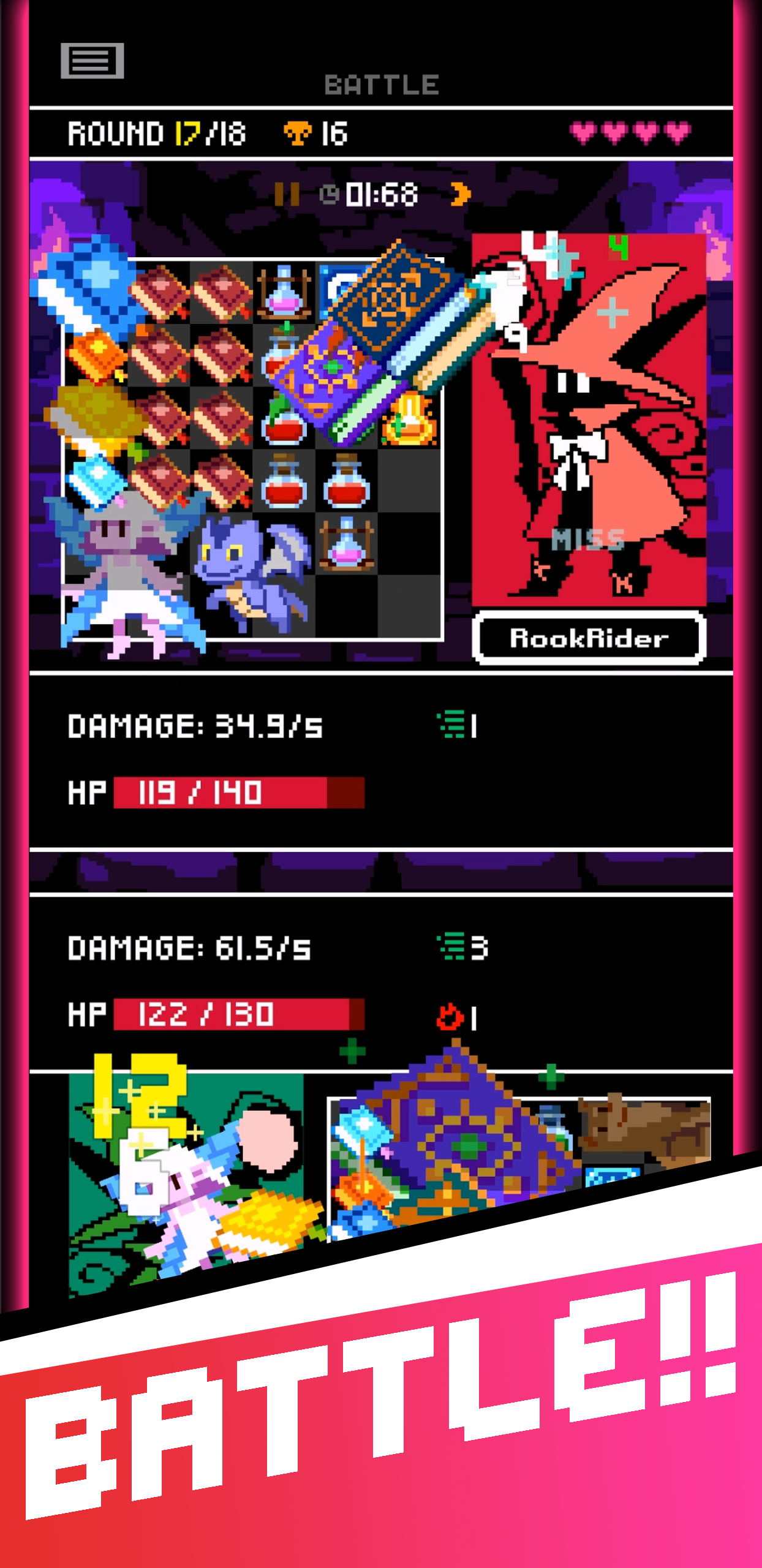 BackPack Arena: Fantasy Battle for Android/iOS - TapTap