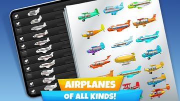 Pocket Planes: Airline Tycoon ภาพหน้าจอเกม