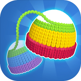 Cozy Knitting: Color Sort Game
