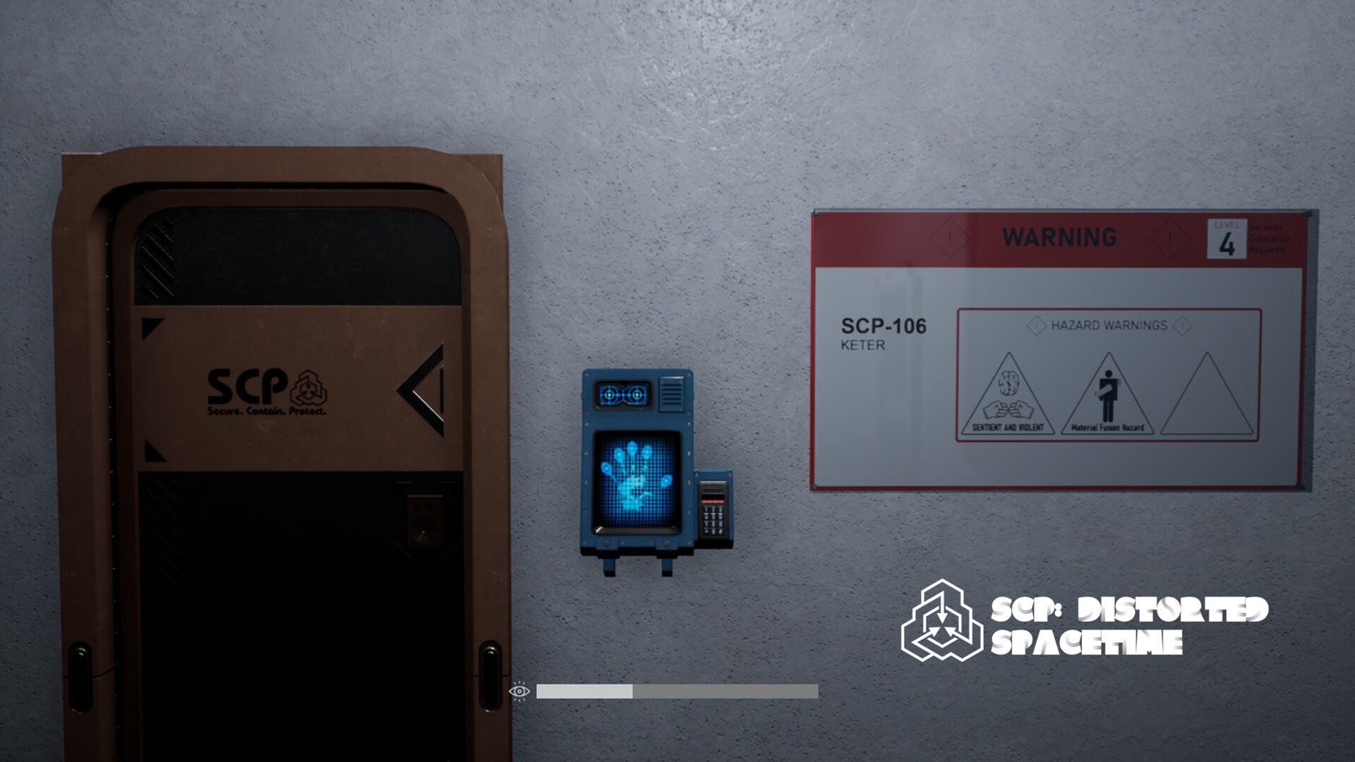 Screenshot 2 of SCP: Distorted Spacetime 