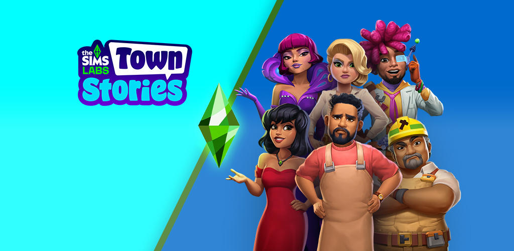 Banner of The Sims Labs: Town Stories 