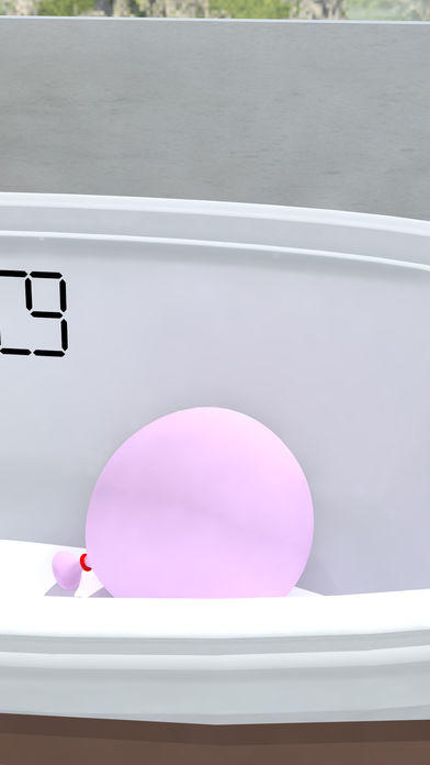 脱出ゲーム - Bathroom - Game Screenshot