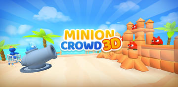 Banner of Minion Crowd 3D 