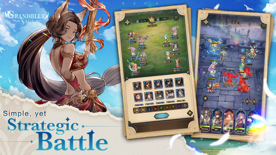 Grandblue SAGA Game Screenshot