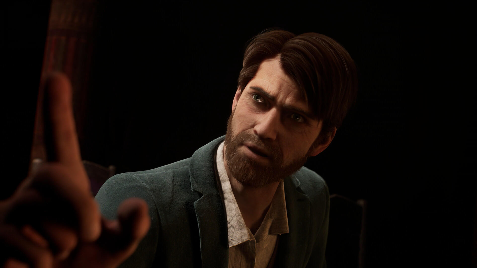 Alone in the Dark Game Screenshot