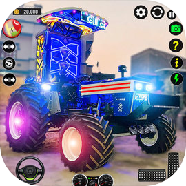 Indian Tractor Farming Game 3D