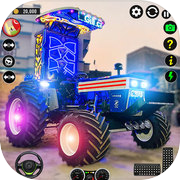 Permainan Pertanian Traktor India 3D