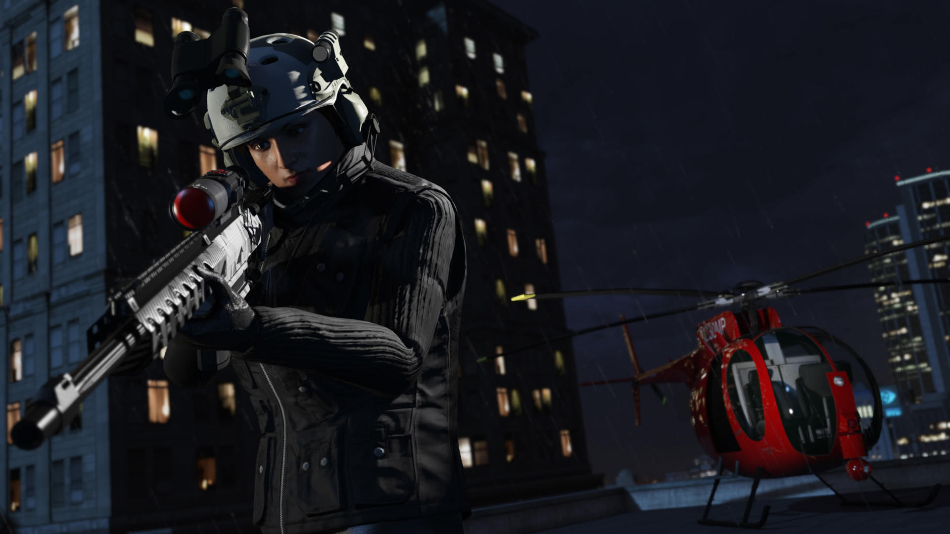 Grand Theft Auto V Game Screenshot