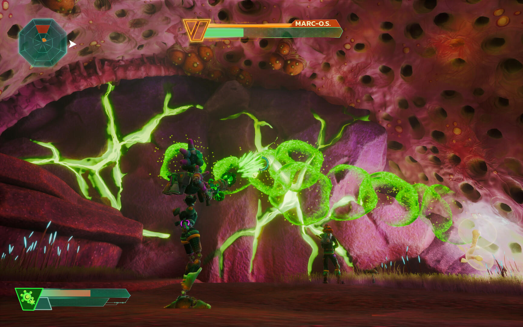 Bugs N' Guns screenshot game