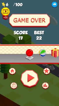 Red Ball GO Game Screenshot