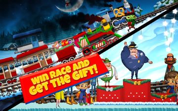 Fun Kids Train 4: Christmas Santa Train Simulator Game Screenshot
