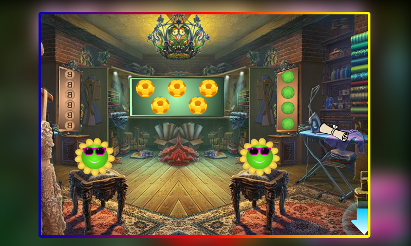 Kavi Escape Game 541 Find Red  Game Screenshot