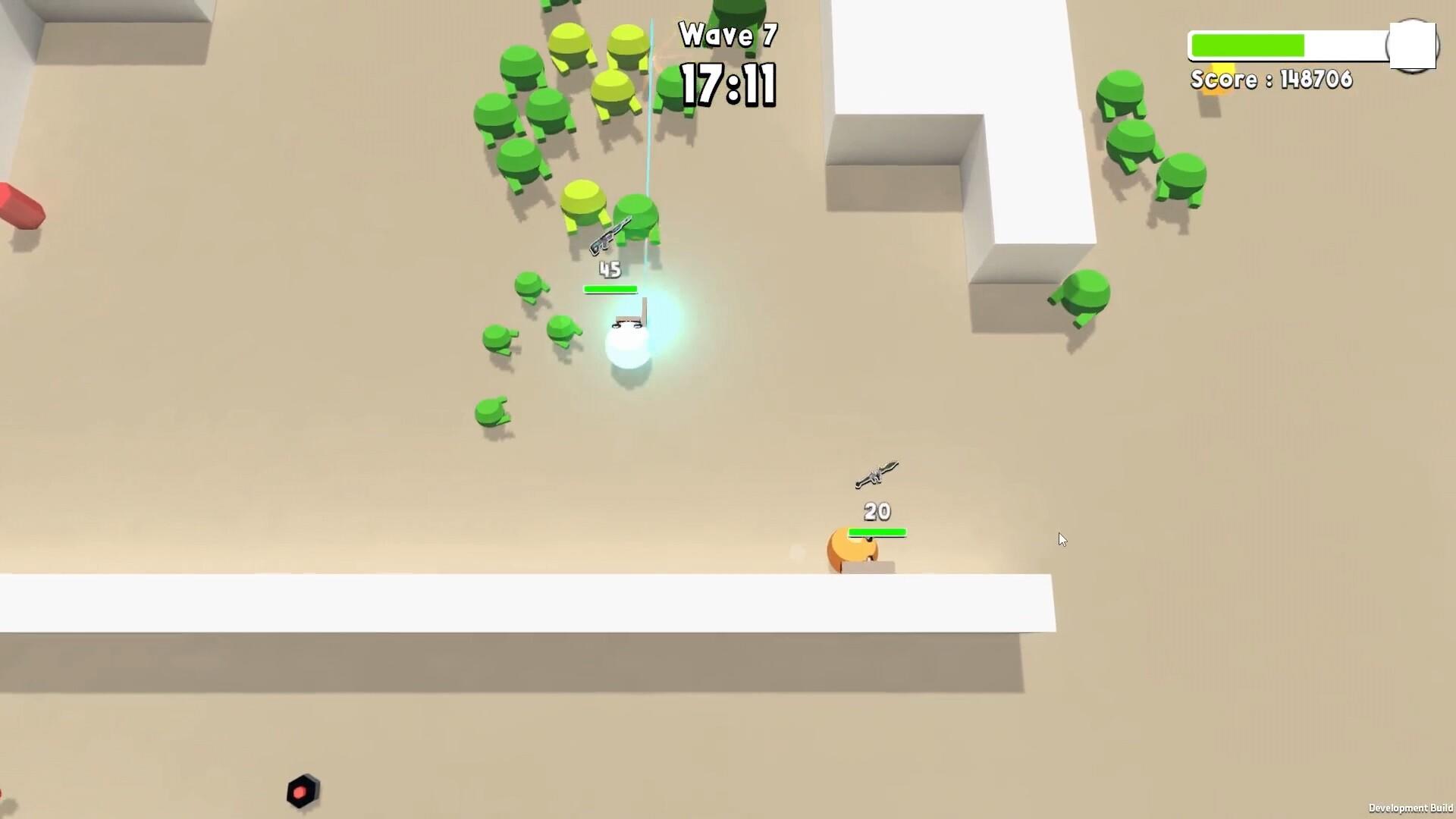 Around Us : Zombie Shooter Game Screenshot