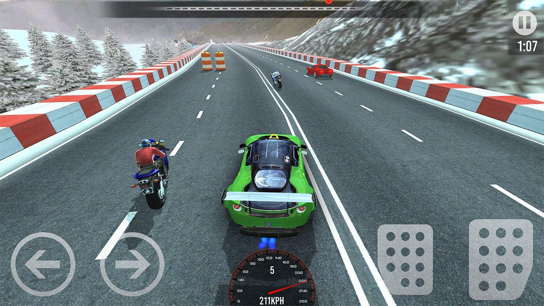Car vs Bike Racing ภาพหน้าจอเกม