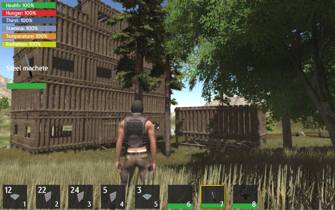 Thrive Island Free - Survival 게임 스크린 샷