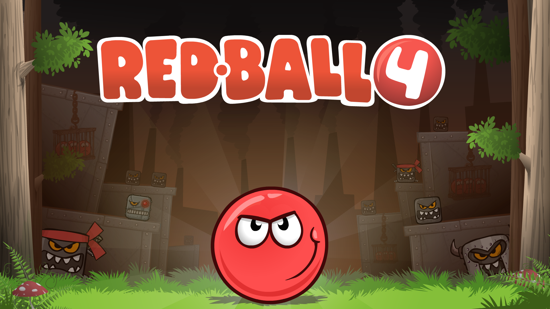 Red Ball 4 Game Screenshot