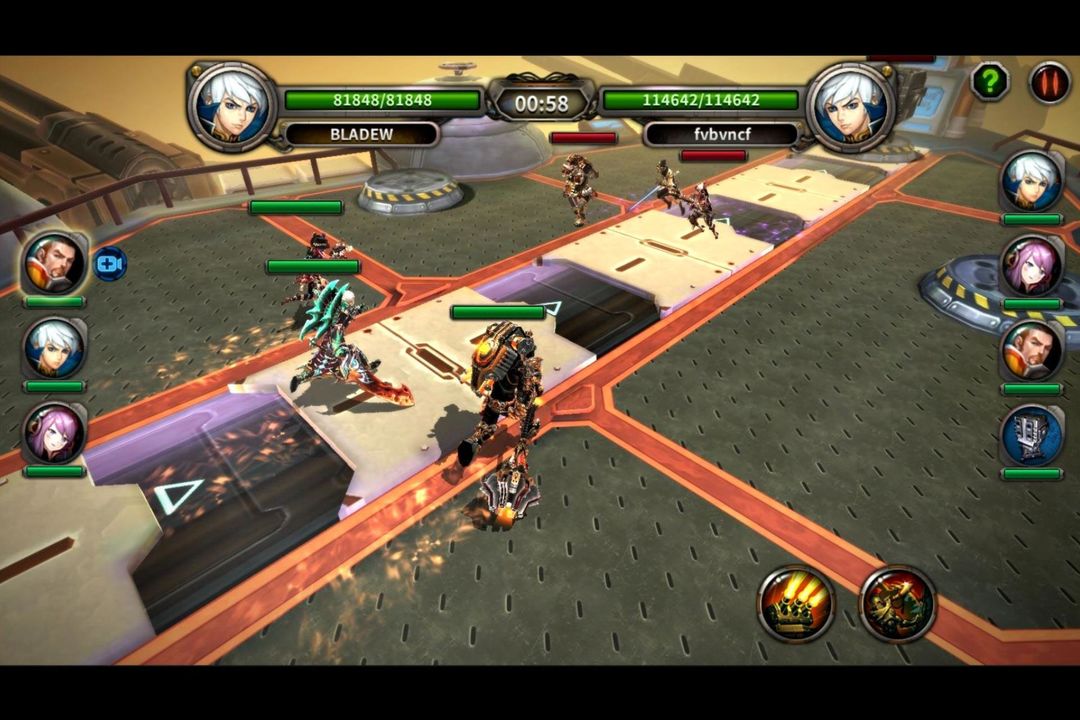 Screenshot of Blade Waltz