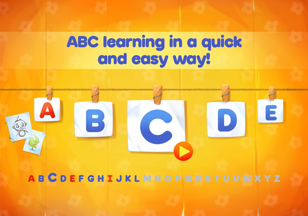 ABC Alphabet! ABCD games! ภาพหน้าจอเกม