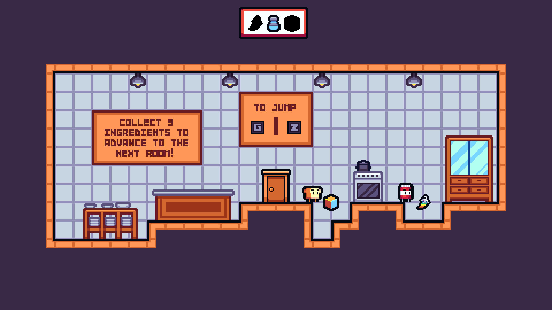 Jelly & Toast Game Screenshot