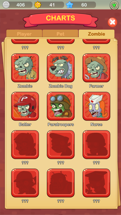 Save Garden - Zombie attack Game Screenshot