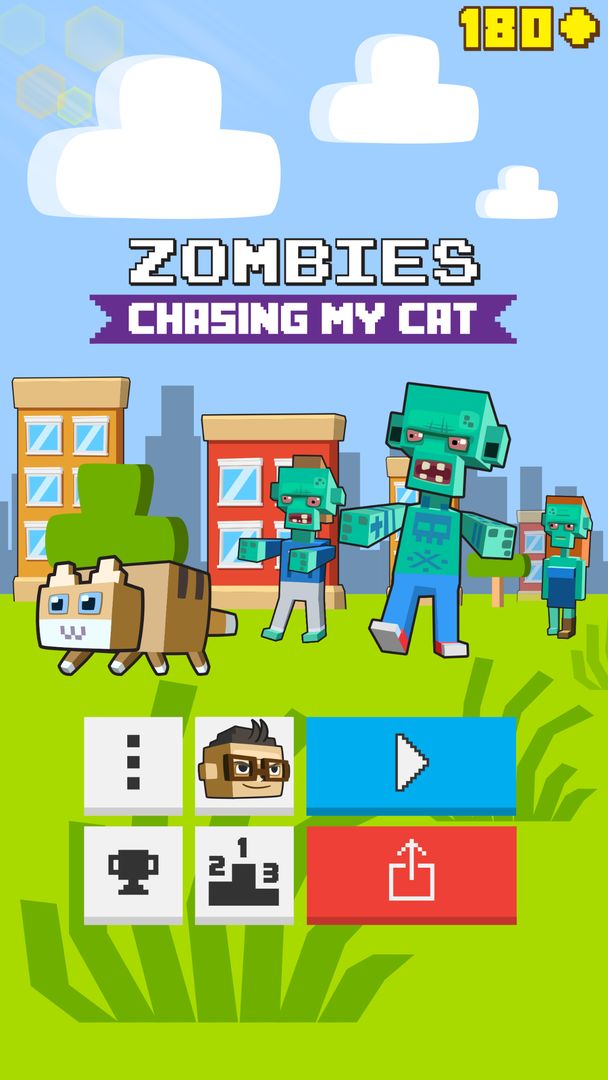 Screenshot of Zombies Chasing My Cat (Unreleased)