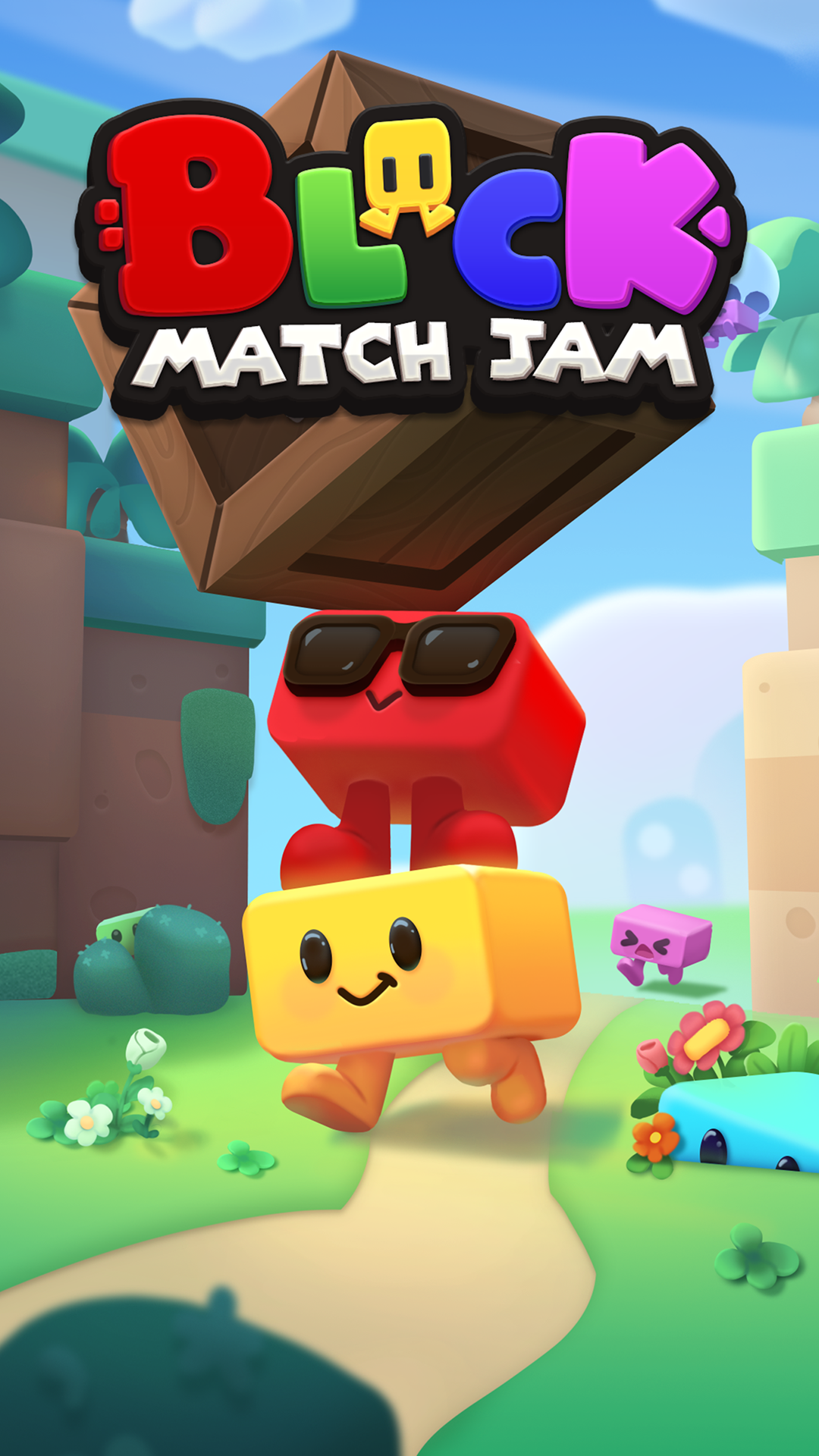Block Match Jam Latest Version for Android/iOS APK - TapTap