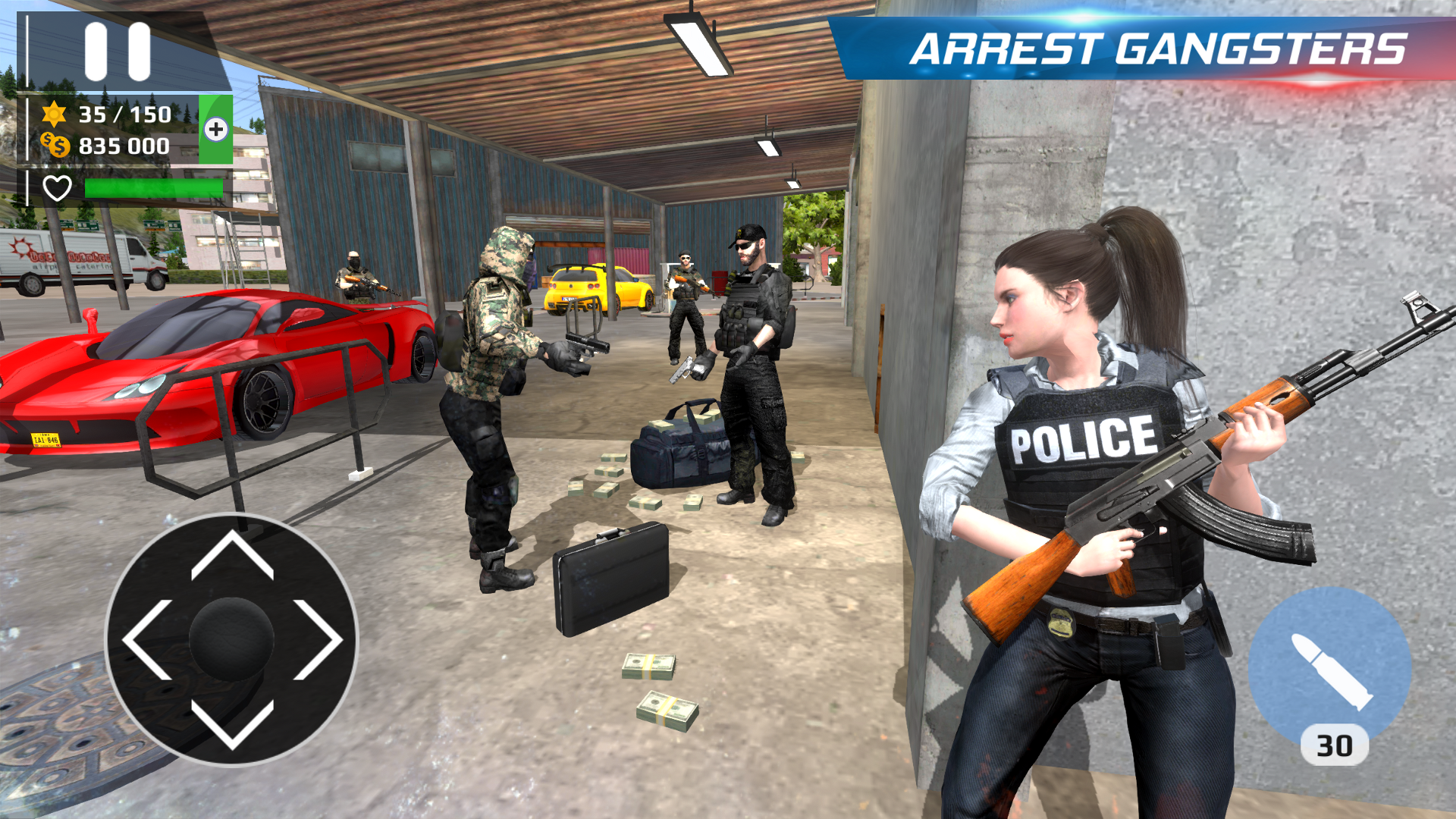 Police Simulator: Officer Duty ゲームのスクリーンショット