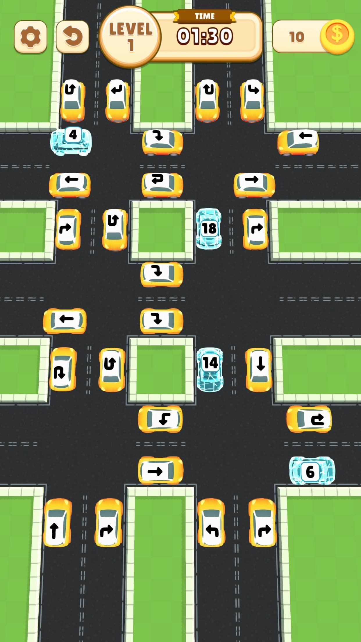 Signal Rush Game Screenshot