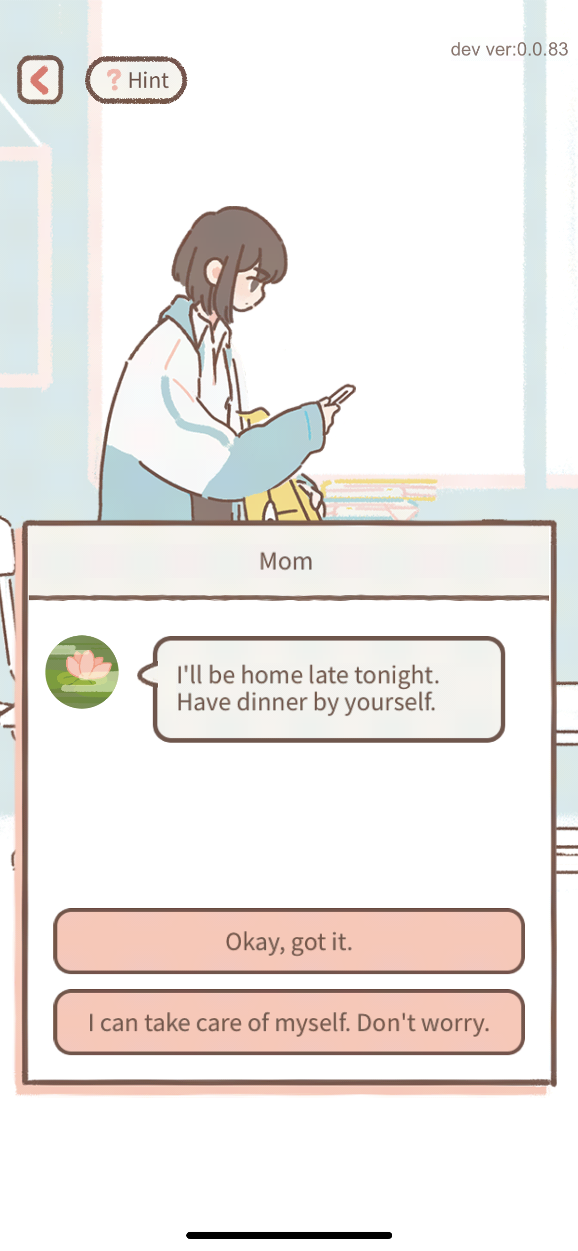 Screenshot of Purrfect Tale