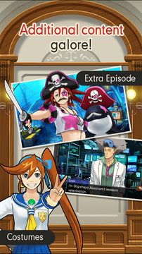 Ace Attorney: Dual Destinies Game Screenshot