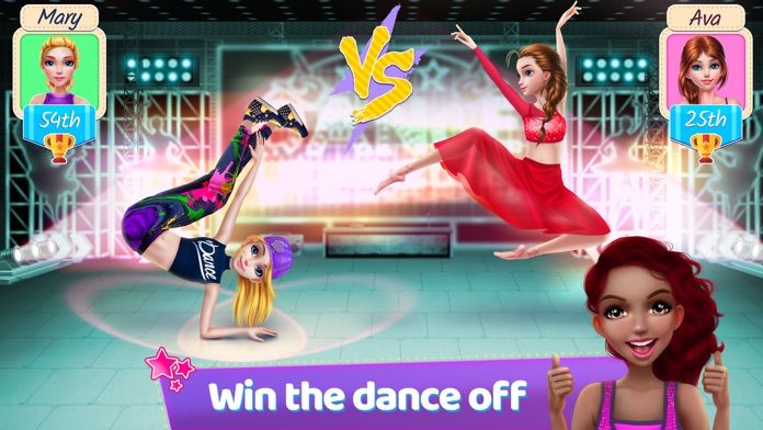 Dance School Stories screenshot game