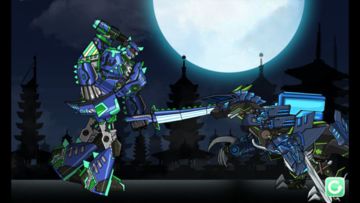 Parasauraptor: Dino Robot Game Screenshot