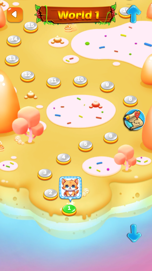 Cute Candy Blast Puzzle for Android for free Pre register TapTap