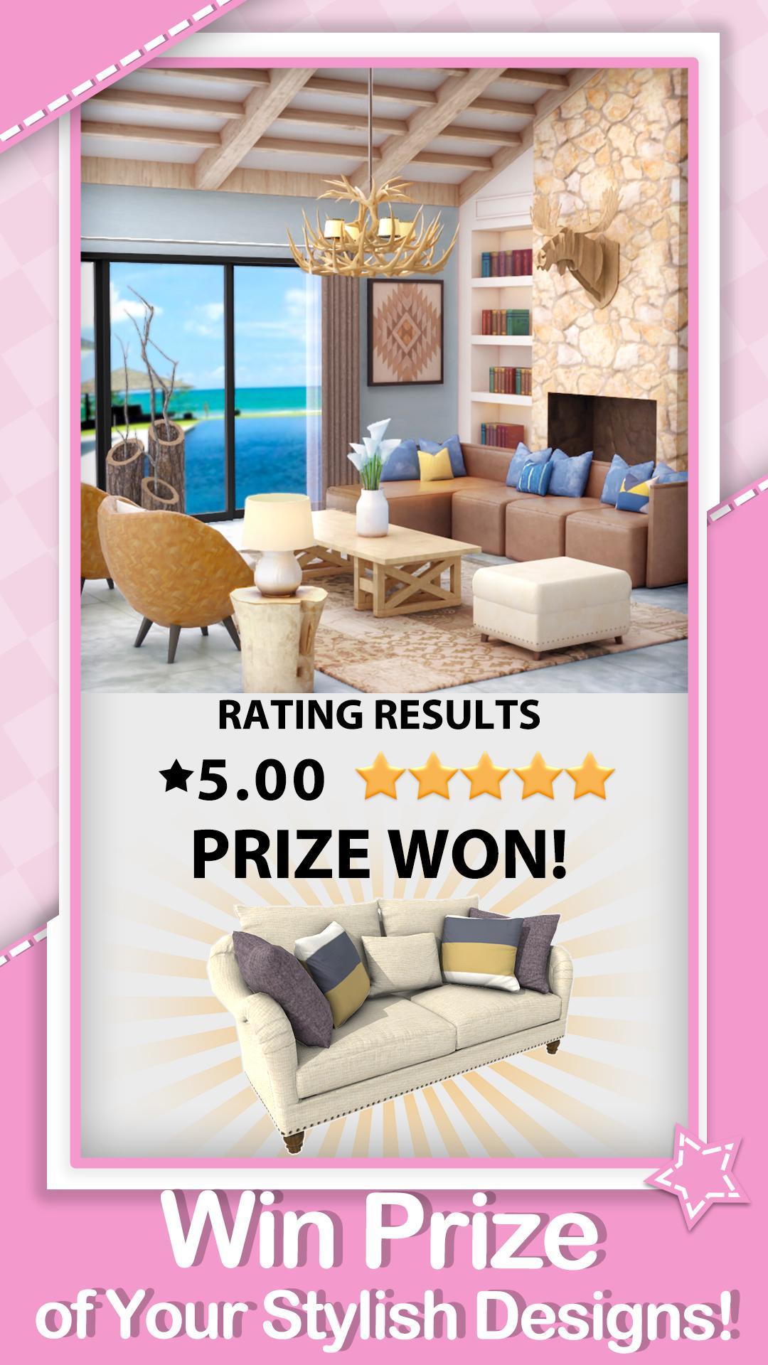 Home Maker: Design Home Dream Home Decorating Game Game Screenshot