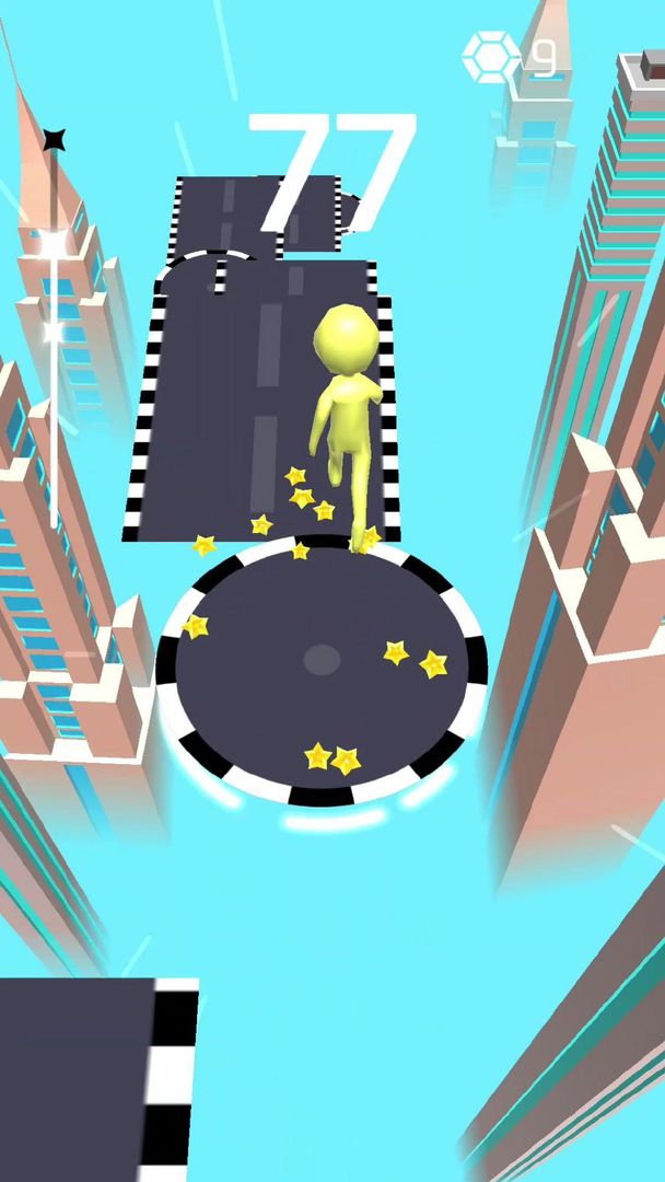 Screenshot of City Race 3D