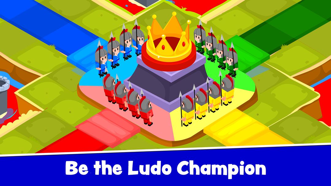 Screenshot of Ludo Offline Dice Board Game