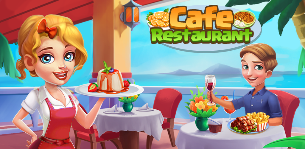 Banner of Café Restaurant - gérant de cuisine de restauration rapide 3.0