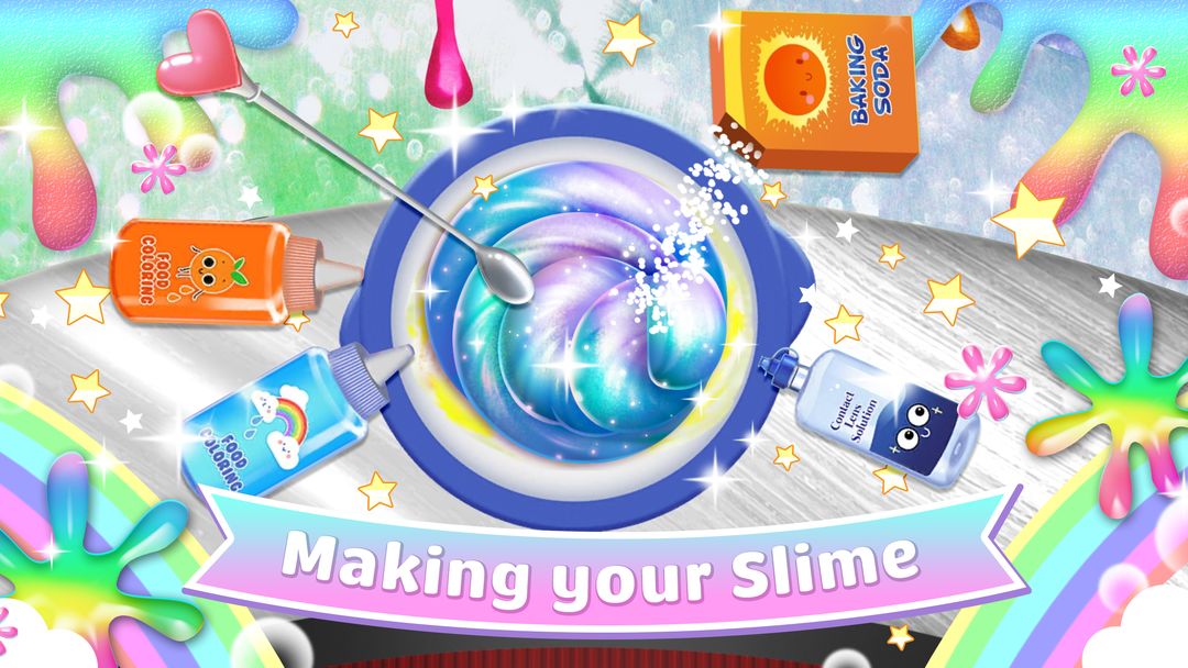 Real Slime Simulator Maker screenshot game