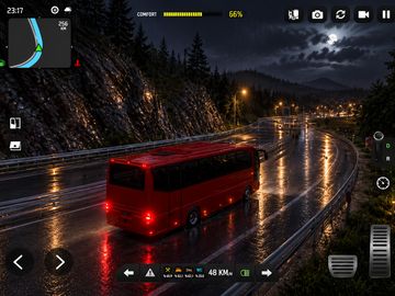 Bus Simulator : World Game Screenshot