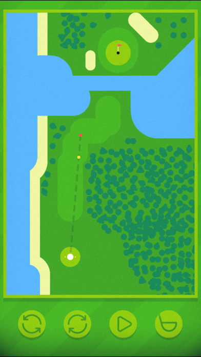Golfing Around Game Screenshot