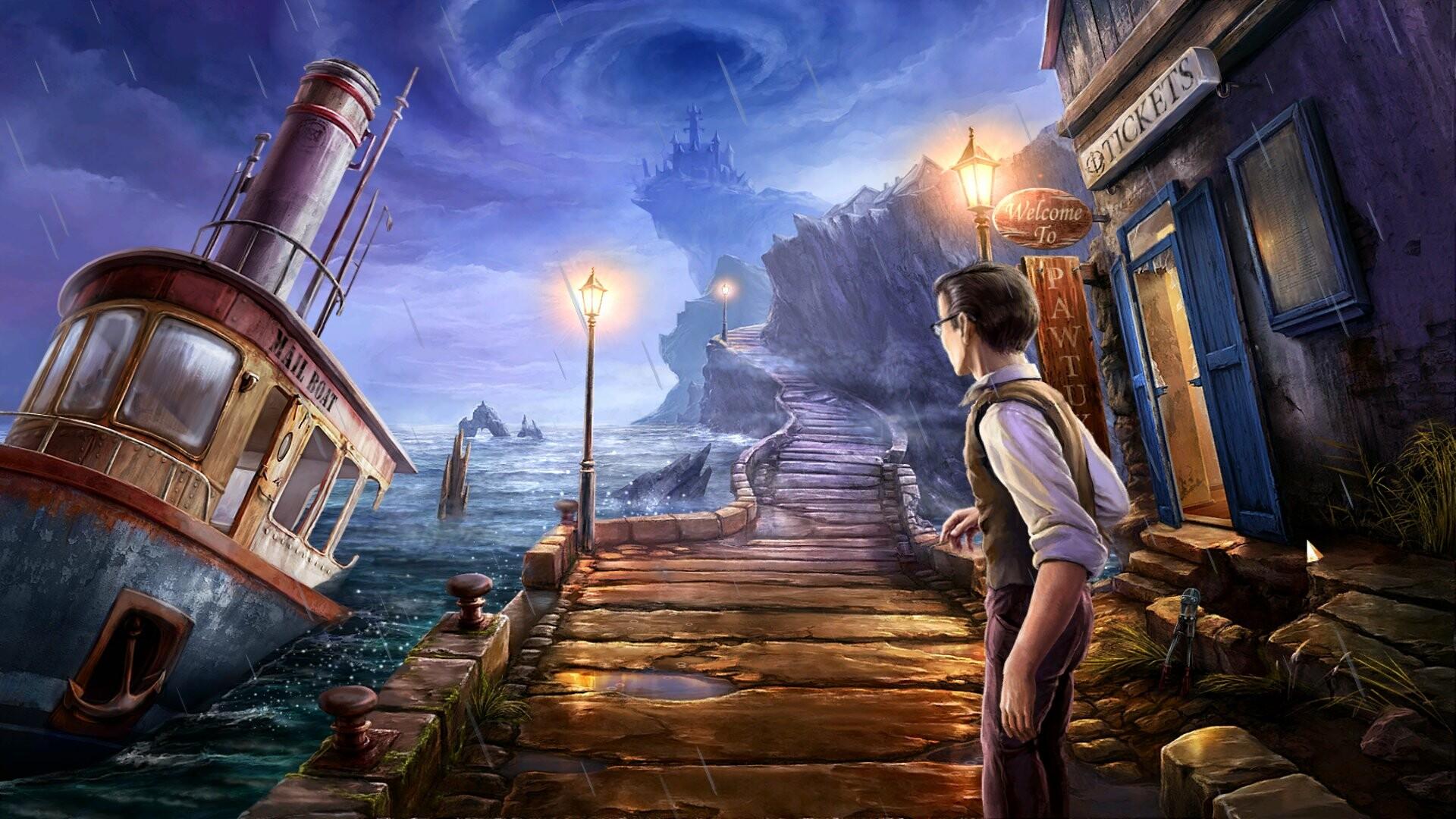 Dark Mysteries: The Soul Keeper Collector's Edition Game Screenshot