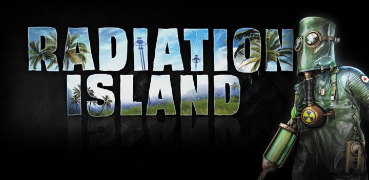 Banner of Radiation Island 